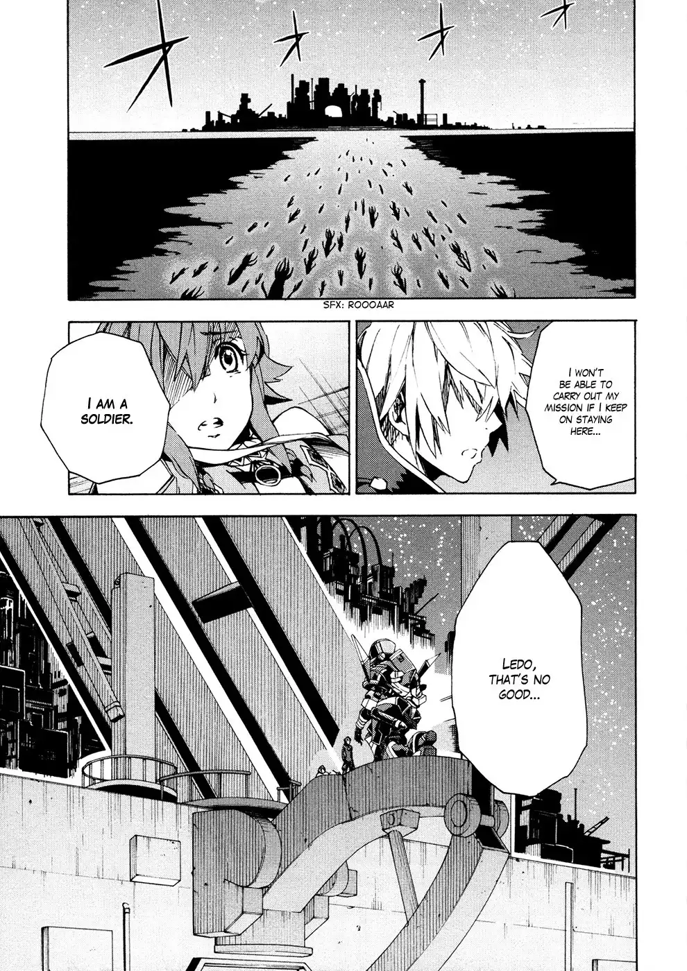 Suisei no Gargantia Chapter 8 8